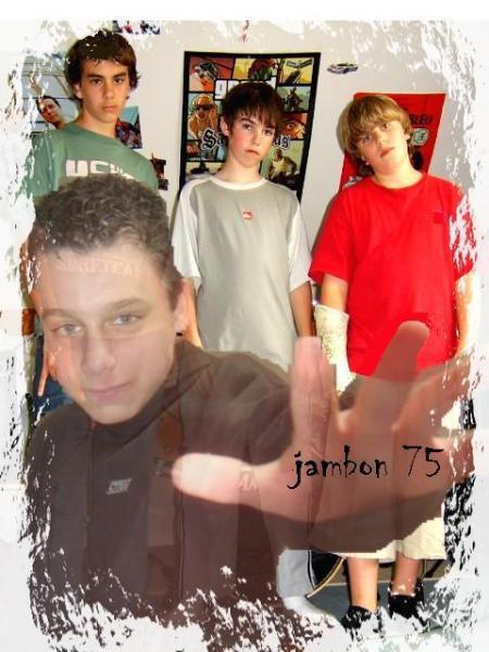 POSEZ-VOS QUESTIONS A JAMBON 75...