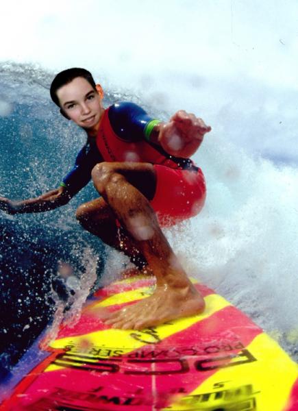 STEV' LE SURFEUR