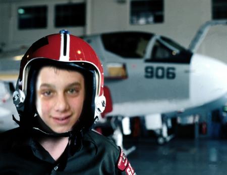 FLO L'AVIATEUR!