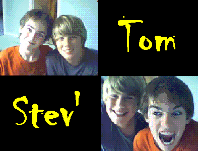 Tom & Stev' sur MSN Messenger