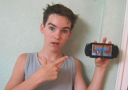 Stev' s'est acheté la PSP!!!!